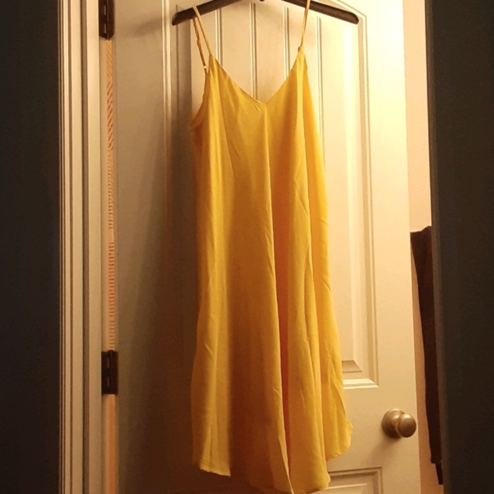 Flowy summer dress